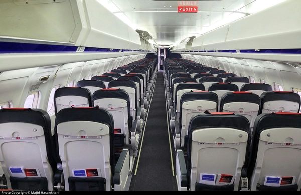 ۱۰۰ هزار صندلی پرواز اربعین منتظر صدور مجوز پرواز هواپیماهای ام‌دی