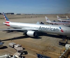 تلاش خطوط هوایی آمریکا برای افزایش بودجه با فروش سهام