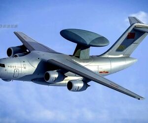 صنعت هوانوردی با آواکس KJ-۳۰۰۰ چین سورپرایز شد