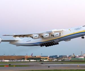 آنتونوف 225 بزرگ ترین هواپیمای جهان