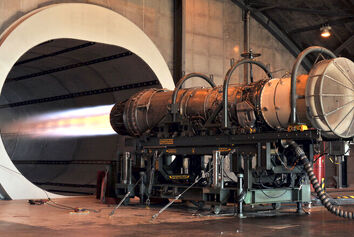 موتور هواپیمای مافوق صوت ناسا برای نخستین‌بار روشن شد