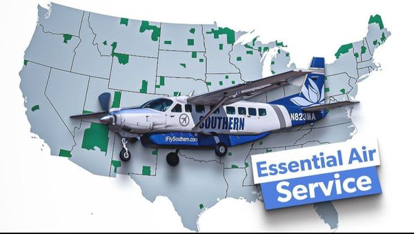 برنامه "خدمات هوایی ضروری آمریکا" متوقف می‌شود