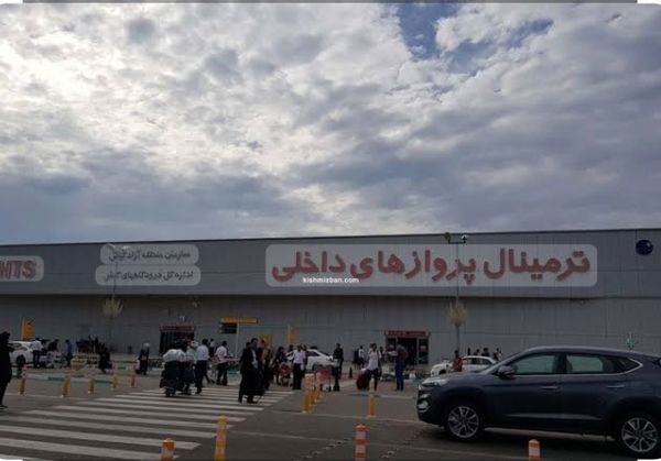 افتتاح 5 طرح زیرساختی فرودگاه بینالمللی کیش با حضور وزیر اقتصاد