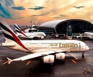 بررسی امکانات فرودگاه دبی
