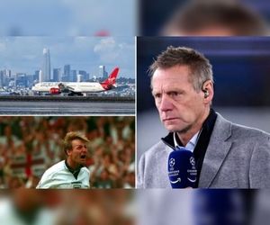 فرود اضطراری به دلیل وخامت حال ستاره سابق انگلیس