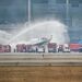 تصاویری از آتش گرفتن توپولوف ۲۰۴ در چین 
