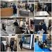 ضدعفونی کردن هواپیما و ترمینال ها در فرودگاه مهرآباد