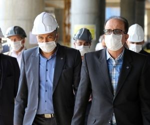 تاکید معاون عملیات فرودگاهی بر عدم وقفه در اجرای پروژه‌های فرودگاه مشهد