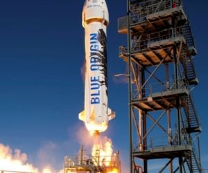 تعلیق پروازهای
 گردشگری فضایی بلواوریجین