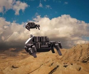 تاکسی هوایی عجیب خودران استارتاپ آمریکایی