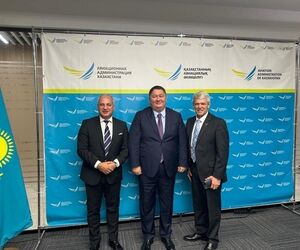 برنامه‌ریزی برای پروازهای مستقیم قزاقستان و آمریکا