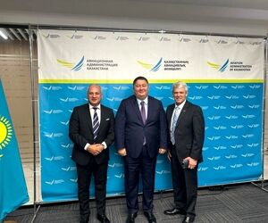 برنامه‌ریزی برای پروازهای مستقیم قزاقستان و آمریکا