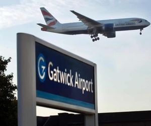 کرونا به دومین فرودگاه بزرگ لندن ۳۴۳ میلیون پوند خسارت زد