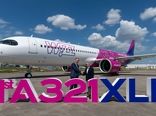 نخستین فروند از هواپیمای ایرباس A321XLR در دستان «ویز ایر»