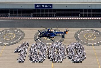 ایرباس هزارمین هلیکوپتر Super Puma خود‌ را تحویل داد