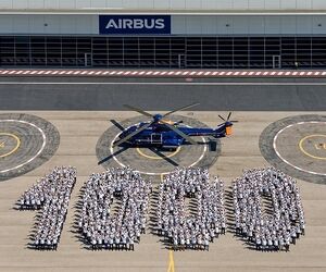 ایرباس هزارمین هلیکوپتر Super Puma خود‌ را تحویل داد