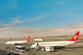 آغاز پروازهای تهران – دبی "سپهران"