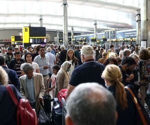 اختلال در پروازهای فرودگاه گتویک لندن