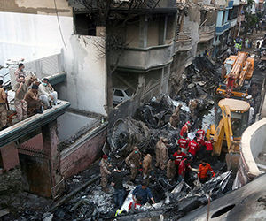 یکی از جعبه‌های سیاه پرواز PK8303 پیدا نشده است