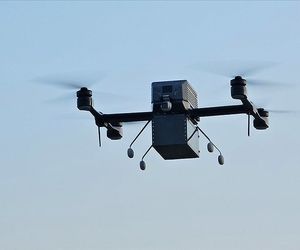 اولین پهپاد باربر ساخت ترکیه ماموریت خود را به پایان رساند