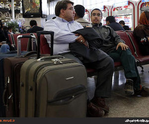 افزایش ۴۷ درصدی اعزام و پذیرش مسافر در فروردین ماه