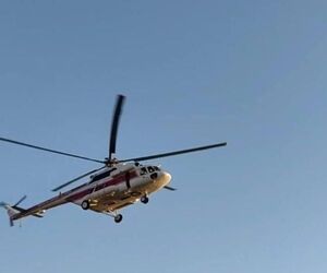 جزئیات کامل سقوط بالگرد هلال‌احمر در اشترانکوه لرستان 