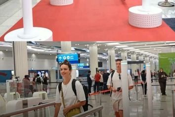 عبور از مرزها بدون پاسپورت در فرودگاه دبی 