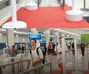 عبور از مرزها بدون پاسپورت در فرودگاه دبی 