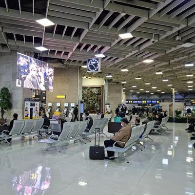 کمبود و افت فشار آب در فرودگاه بینالمللی مهرآباد