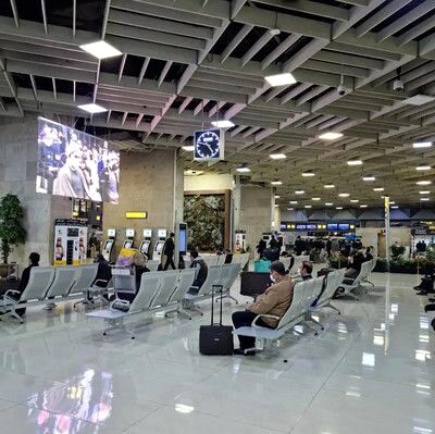 کمبود و افت فشار آب در فرودگاه بین‌المللی مهرآباد
