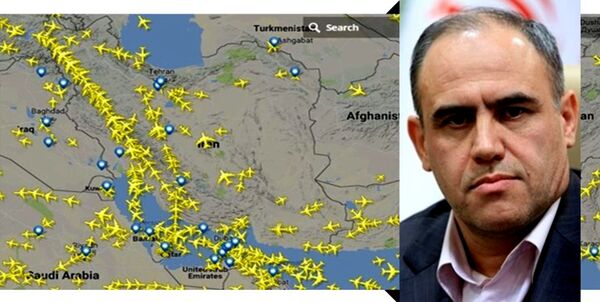 توافق با ستاد‌کل نیروهای مسلح برای افزایش مسیرهای پروازی