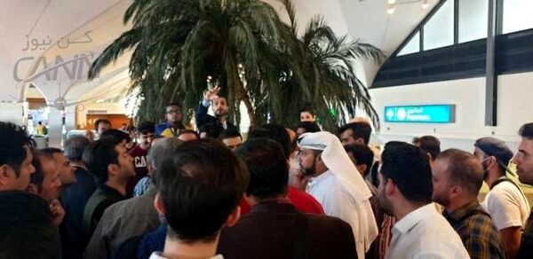سرگردانی مسافران ایرانی در فرودگاه دبی ادامه دارد. 