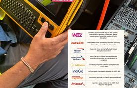 واکنش ایرلاین‌های جهان به دستور توقف و به‌روزرسانی خانواده ایرباس ‌A۳۲۰