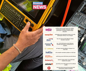 واکنش ایرلاین‌های جهان به دستور توقف و به‌روزرسانی خانواده ایرباس ‌A۳۲۰