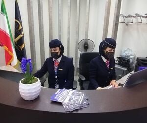 توزیع ویژه‌نامه نوروزی ماهنامه شبکه صنعت هوانوردی در CIP فرودگاه مهرآباد