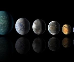 کشف ۴۵ سیاره فراخورشیدی مشابه زمین که آب مایع دارند