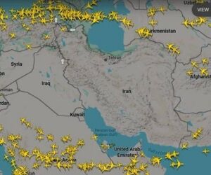 وضعیت آسمان منطقه هم اکنون
