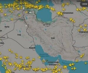 وضعیت آسمان منطقه هم اکنون