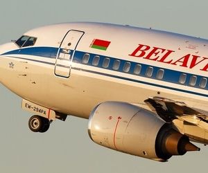 فرود اضطراری یک فروند هواپیمای شرکت «بلاویا» بلاروس در مسکو