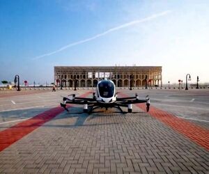 قطر اولین پرنده بدون سرنشین خودش را با موفقیت آزمایش کرد