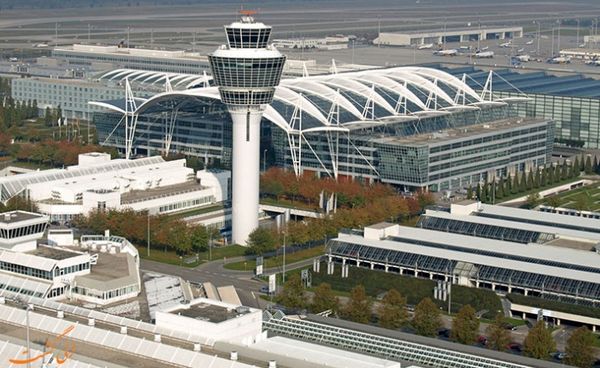 تعلیق پروازها درفرودگاه مونیخ برای دومین روز متوالی