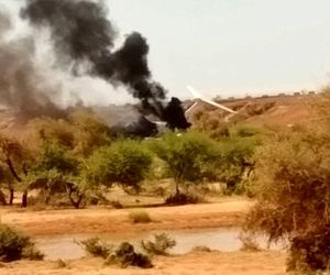 سقوط یک هواپیمای ایلوشین - 76
در کشور مالی