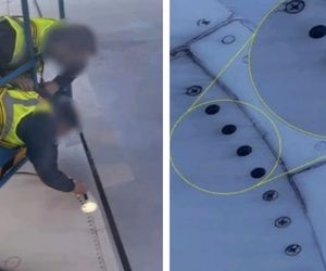 جان سرنشینان یک پرواز مدیون یک مسافر شد