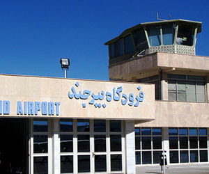 ارتقاء فرودگاه بیرجند در حوزه کنترل ترافیک هوایی