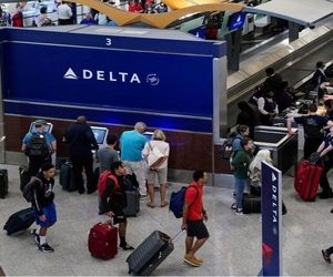 لغو پروازها در فرودگاه‌های آمریکا برای سومین روز متوالی