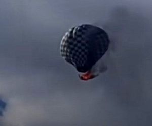 سقوط مرگبار بالن در فستیوال مکزیک؛ یک کشته و دو زخمی+فیلم