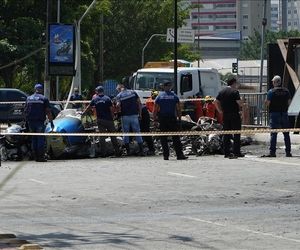 ۲ کشته در سقوط هواپیمای کوچک برزیل +تصاویر