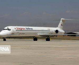 پرواز مشهد به قشم هواپیمایی زاگرس با تاخیر ۶ ساعته انجام شد