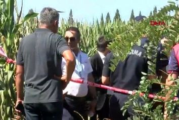 سقوط هواپیمای آموزشی در ترکیه 