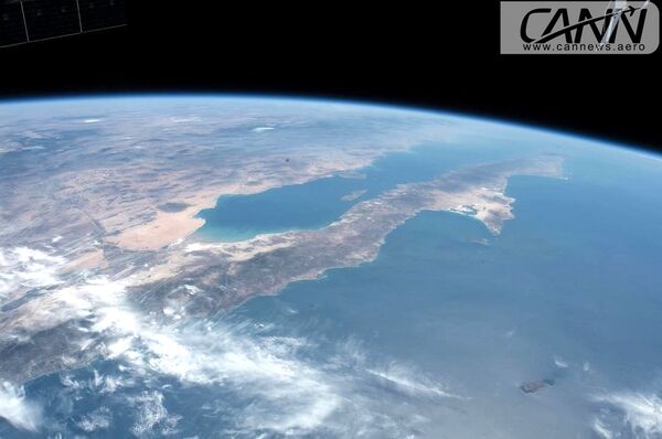 بازگشت خدمه ISS به زمین